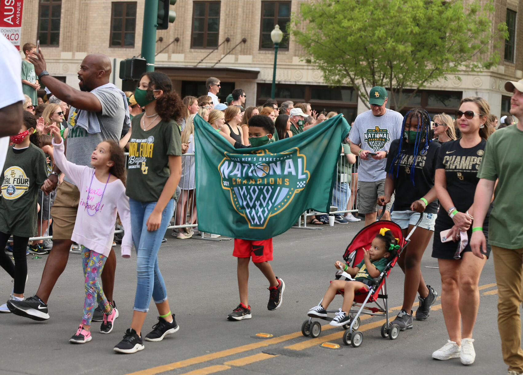 Bears Parade
